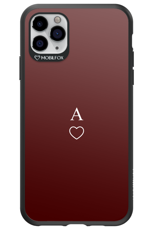 A Burgundia 2.0 - Apple iPhone 11 Pro Max