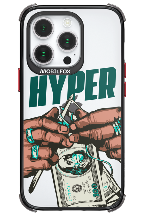 KNIT Transparent 2.0 - Apple iPhone 14 Pro