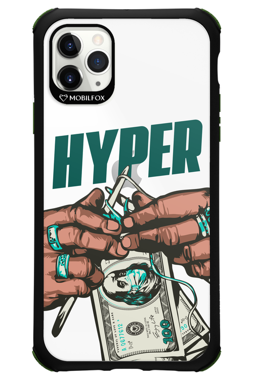 KNIT Transparent 2.0 - Apple iPhone 11 Pro Max