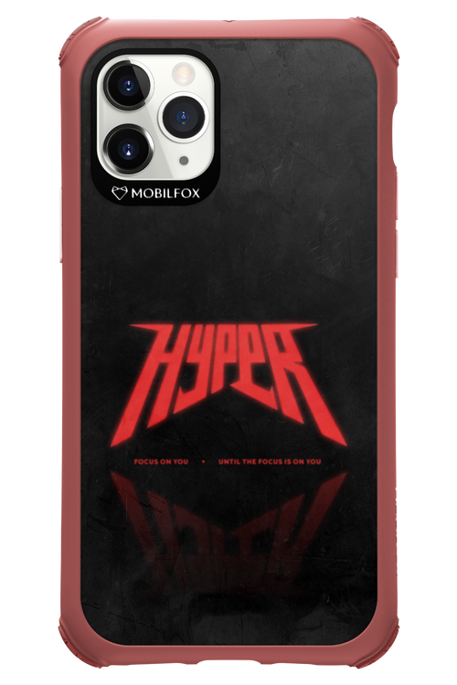 HYPER RED - Apple iPhone 11 Pro