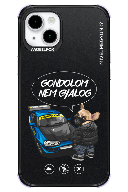 Nem gyalog II - Apple iPhone 15 Plus