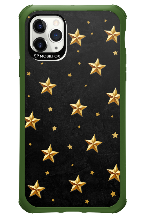 Golden Stars - Apple iPhone 11 Pro Max