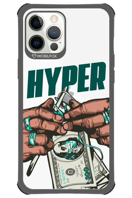 KNIT Transparent 2.0 - Apple iPhone 12 Pro Max