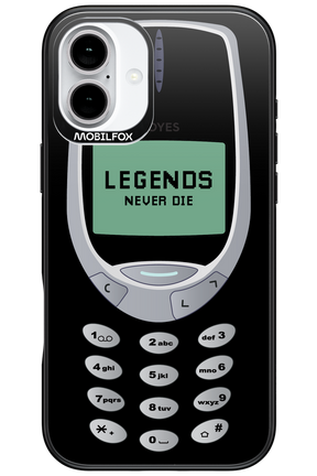 Legends Never Die - Apple iPhone 16 Plus