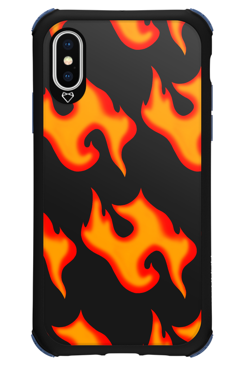 HYPER FLAMES - Apple iPhone X