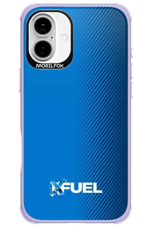 Blue Velocity - Apple iPhone 16 Plus