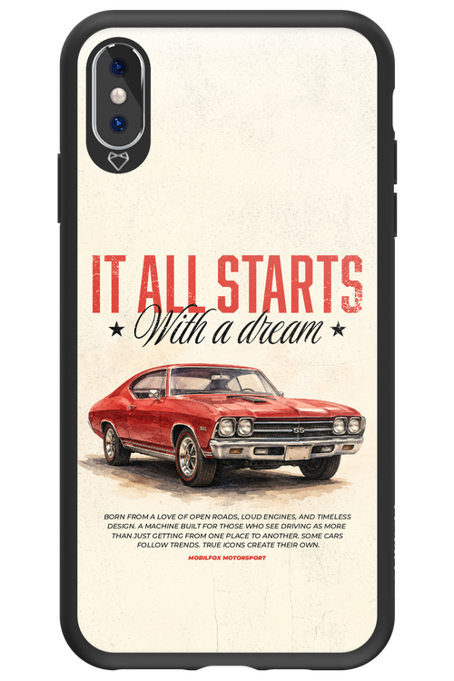 DREAM CAR 2.0 - Apple iPhone XS Max