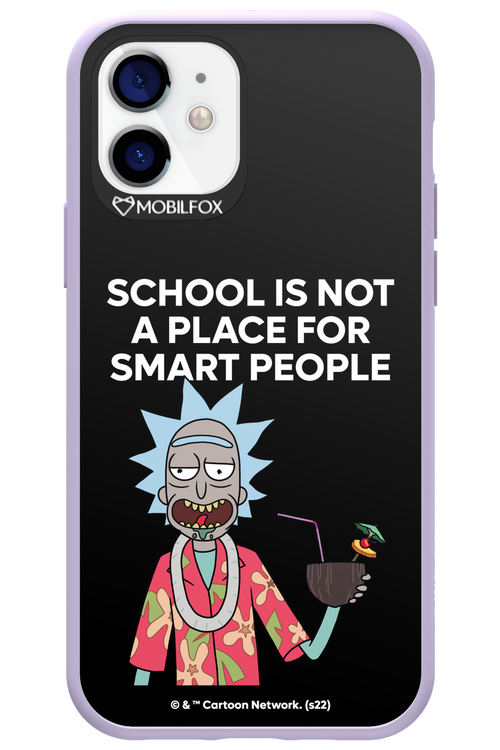 School is not for smart people - Apple iPhone 12