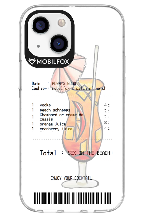 sex on the beach cocktail - Apple iPhone 13 Mini