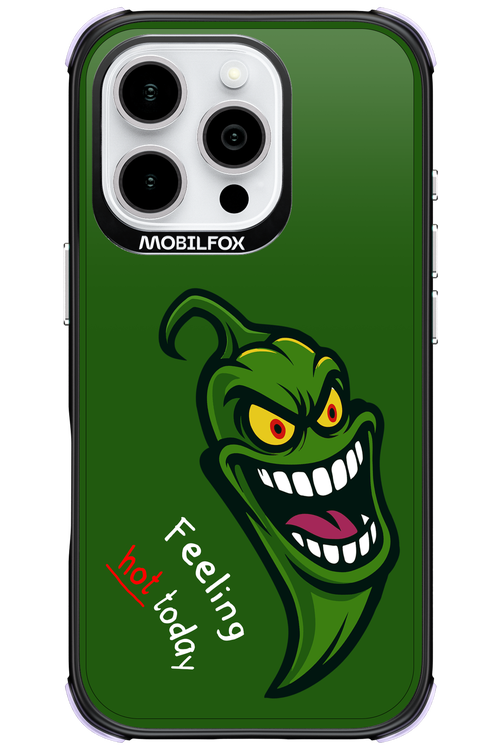 Crazy Chili - Apple iPhone 16 Pro