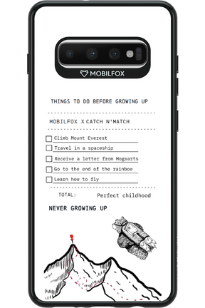 things to do before growing up - Samsung Galaxy S10+