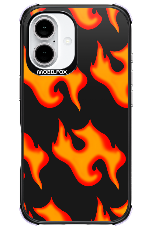 HYPER FLAMES - Apple iPhone 16