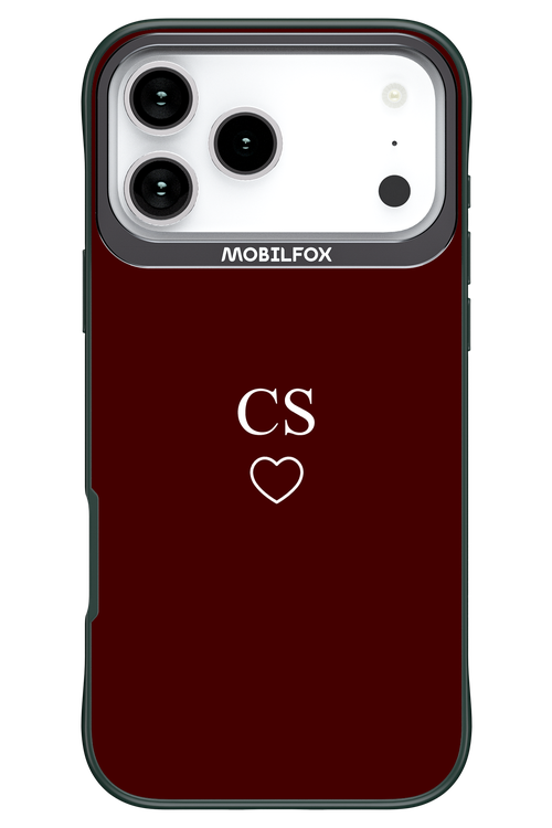 CS Burgundia 2.0 - Apple iPhone 17 Pro Max