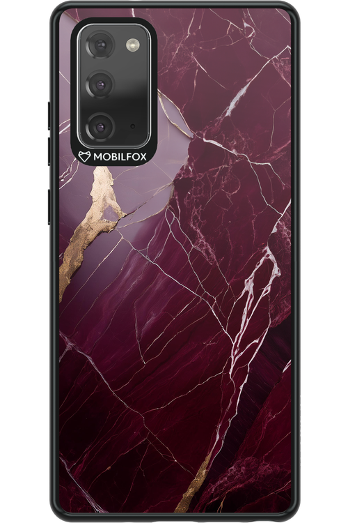 Burgundy Marble - Samsung Galaxy Note 20