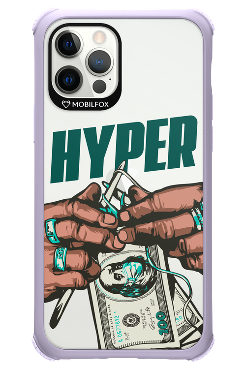 KNIT Transparent - Apple iPhone 12 Pro
