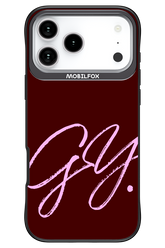 (Dark Blush) GY 2.0 - Apple iPhone 17 Pro Max
