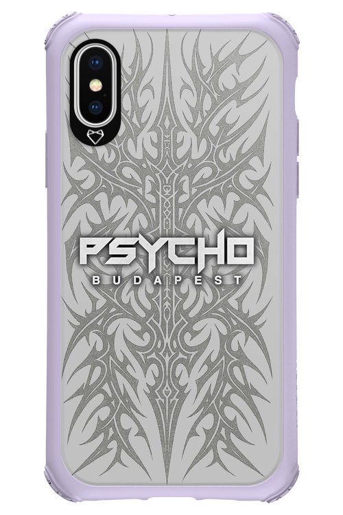 Cybersigilism (Grey) - Apple iPhone XS