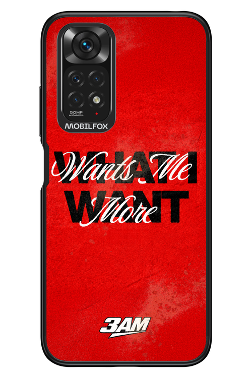 WHAT I WANT 2.0 - Xiaomi Redmi Note 11/11S 4G