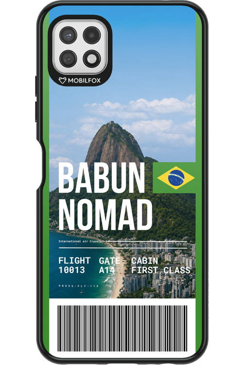 BABUN NOMAD (fly ticket) 2.0 - Samsung Galaxy A22 5G