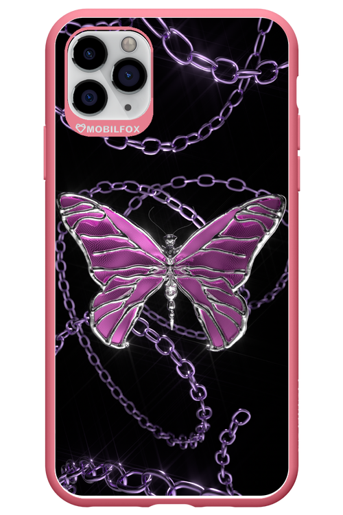 Butterfly Necklace - Apple iPhone 11 Pro Max