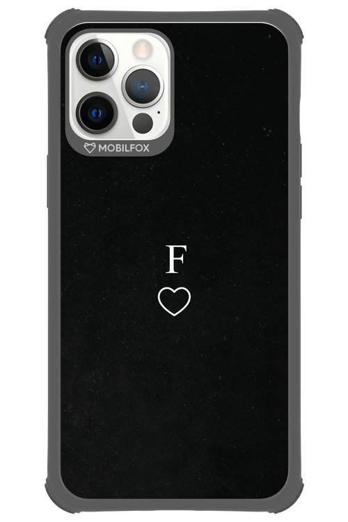F Black 2.0 - Apple iPhone 12 Pro Max