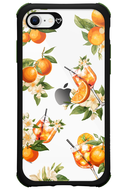 Orange Spritz - Apple iPhone SE 2022