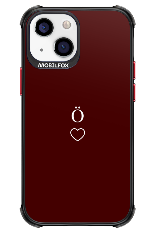O Burgundia II 2.0 - Apple iPhone 13 Mini