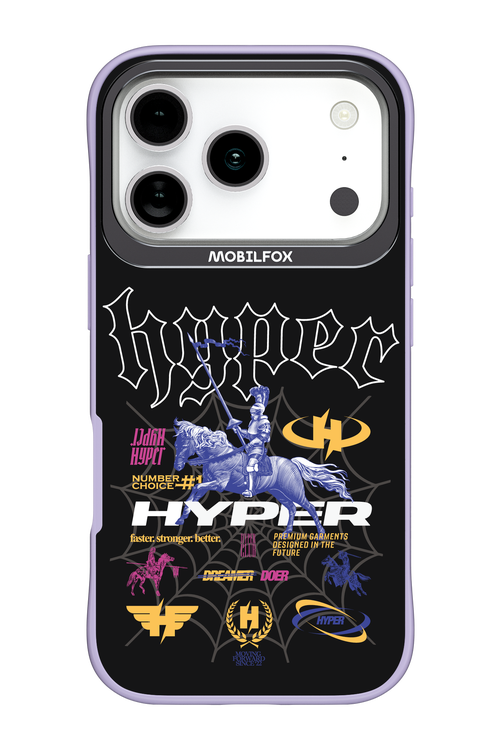 HYPER KNIGHT 2.0 - Apple iPhone 17 Pro