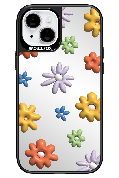 Pufferflowers Mirror 2.0 - Apple iPhone 14