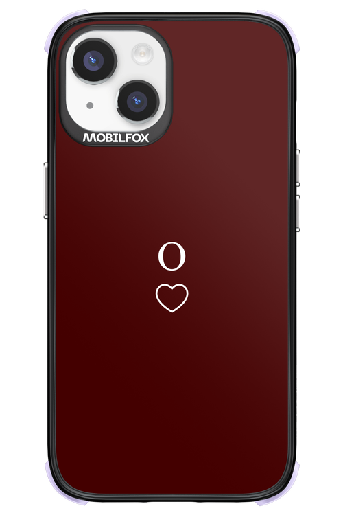 O Burgundia 2.0 - Apple iPhone 14