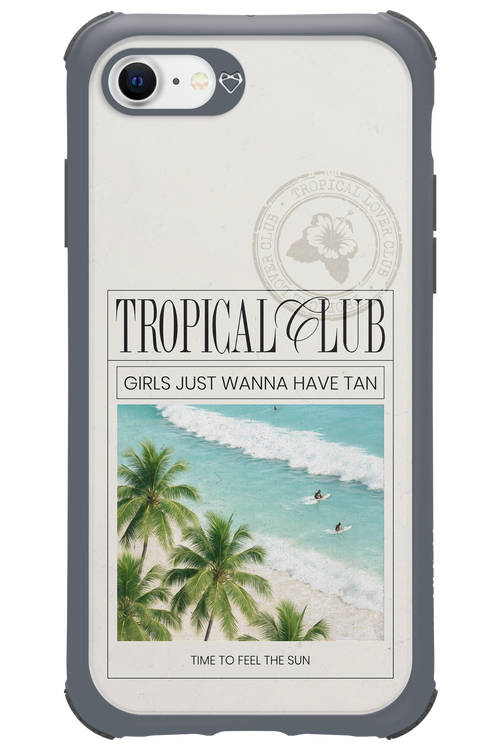 Tan Girl - Apple iPhone SE 2020