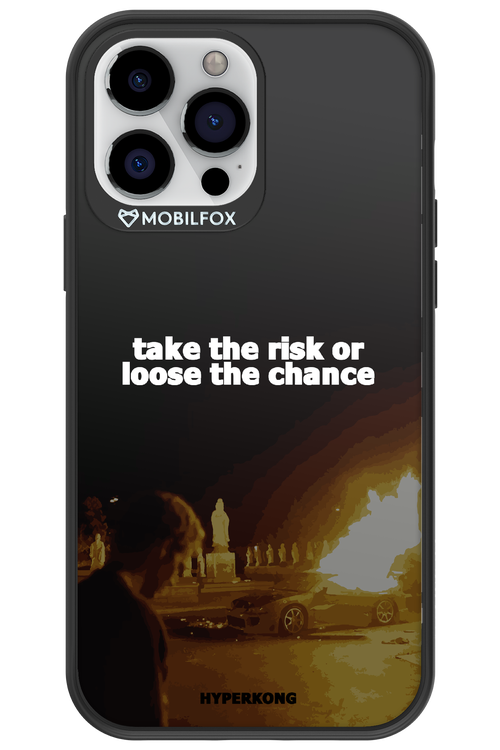 RISK - Apple iPhone 13 Pro Max