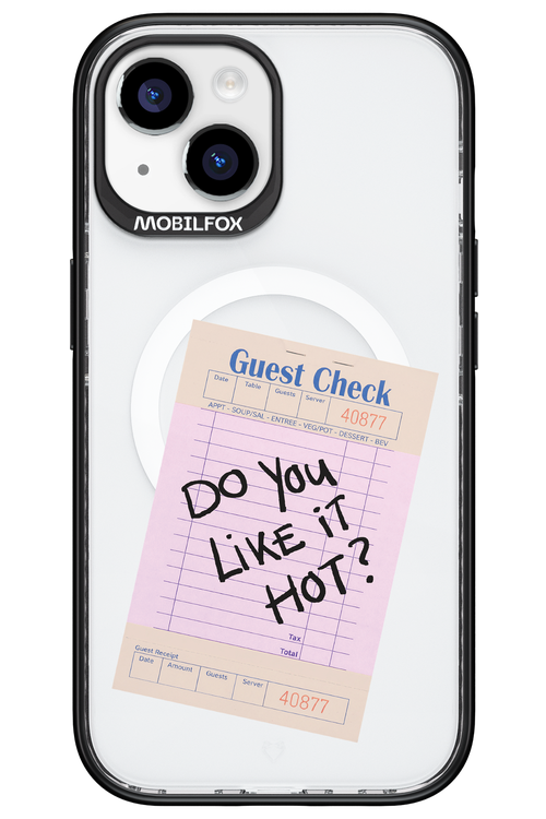 DO YOU LIKE IT HOT 2.0 - Apple iPhone 15