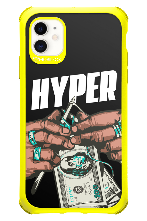 KNIT Black - Apple iPhone 11