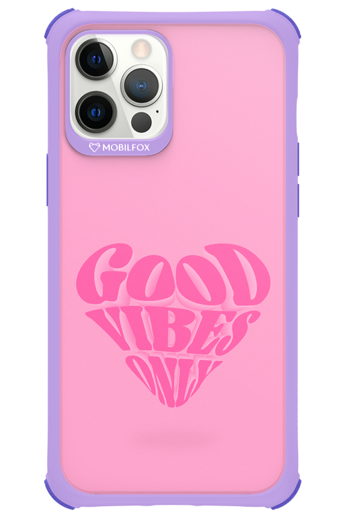 Good Vibes Heart - Apple iPhone 12 Pro Max