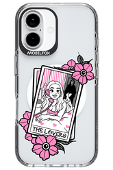 The Spooky Lovers (Transparent) - Apple iPhone 16