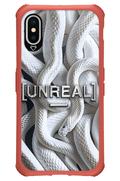 Snake and Chrome - Apple iPhone XS