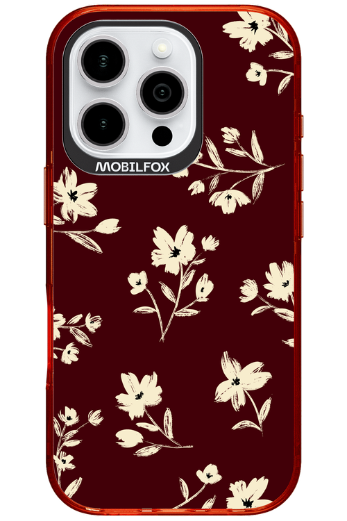 Bloom of Burgundy - Apple iPhone 16 Pro
