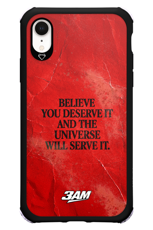 BELIEVE 2.0 - Apple iPhone XR