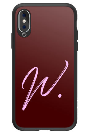 (Dark Blush) W 2.0 - Apple iPhone X