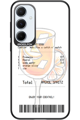 aperol spritz cocktail - Samsung Galaxy A55