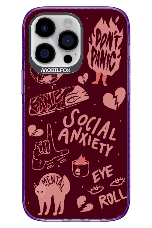 Social Anxiety - Apple iPhone 14 Pro Max