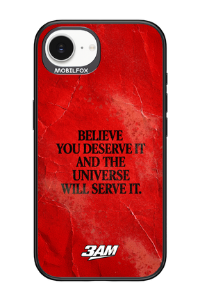 BELIEVE 2.0 - Apple iPhone 17e