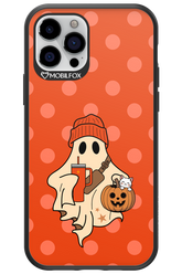 Ghost Girl (Orange) - Apple iPhone 12 Pro