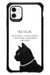 B. i. t. c. h. - Apple iPhone 11