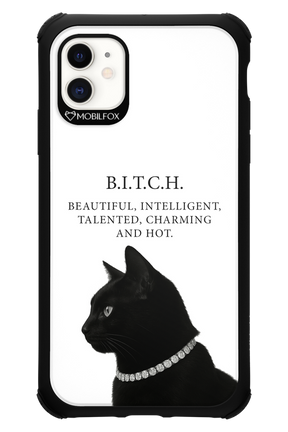 B. i. t. c. h. - Apple iPhone 11