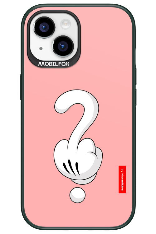 Fuck Hand (Pink) 2.0 - Apple iPhone 15