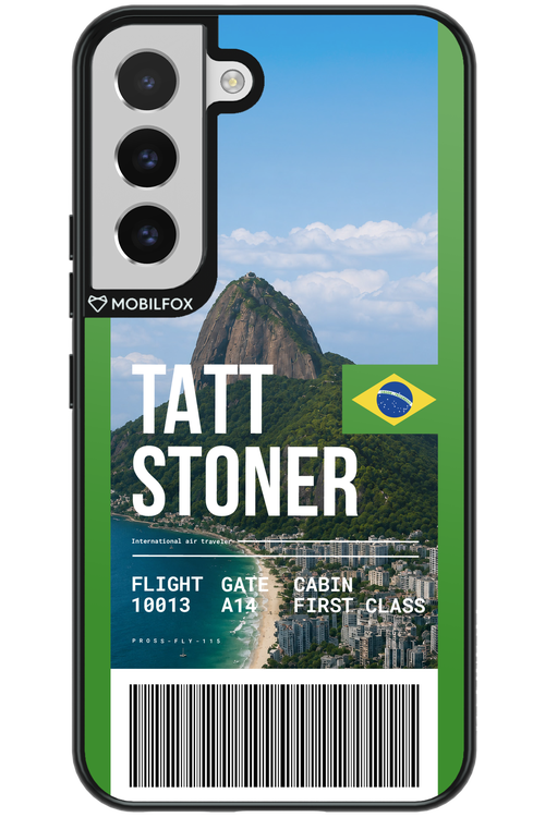 TATT STONER (fly ticket) 2.0 - Samsung Galaxy S22