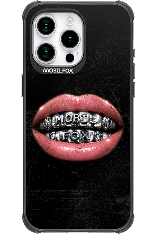 MOBILFOX GRILL 2.0 - Apple iPhone 15 Pro Max