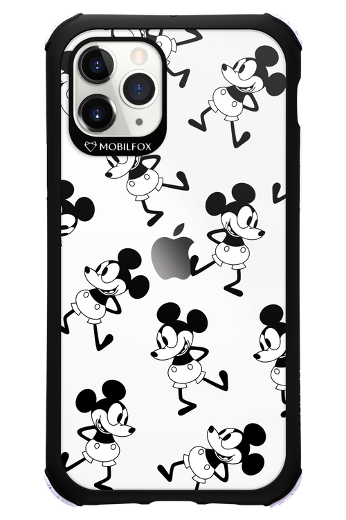 Iconic Mouse (pattern) - Apple iPhone 11 Pro